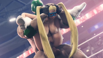 3D Animated Blender R._Mika Rainbow_Mika rouge_nine // 1920x1080, 6.9s // 18.2MB // mp4