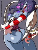 Idlecil Skullgirls Squigly // 1102x1439 // 859.7KB // png