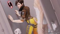 3D Animated Blender Overwatch Sound Tracer callmehaymaker // 1280x720 // 6.1MB // webm