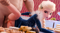 3D Blender Elsa_the_Snow_Queen Frozen_(film) fireboxstudio // 1920x1080 // 1.2MB // jpg