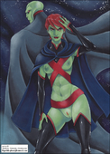 DC_Comics M'gann_M'orzz Martian_Manhunter Miss_Martian Young_Justice vp1940 // 781x1091 // 884.4KB // jpg