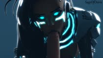 3D Animated Blender Overwatch Sombra sageofosiris // 1920x1080 // 9.9MB // webm