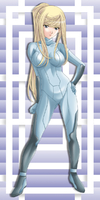 Metroid Samus_Aran tamamon // 600x1200 // 273.2KB // jpg