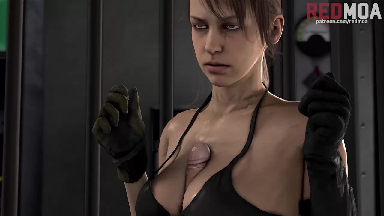 3D Animated Metal_Gear_Solid_V:_The_Phantom_Pain Quiet Sound Source_Filmmaker redmoa // 1280x720 // 1.5MB // webm