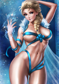 Elsa_the_Snow_Queen Frozen_(film) dandonfuga // 3508x4961 // 1.5MB // jpg