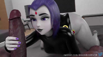 3D Animated BlackBirdNSFW DC_Comics Raven Sound Teen_Titans // 1280x720, 137.4s // 24.4MB // webm