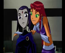 Animated DC_Comics Raven Starfire Teen_Titans Zone // 1280x720 // 3.0MB // webm