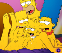 Bart_Simpson Homer_Simpson Lisa_Simpson Marge_Simpson The_Simpsons // 2000x1700 // 656.9KB // jpg