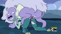 Amethyst Peridot Steven_Universe Zone // 1920x1080 // 366.5KB // png