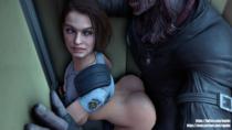 Jill_Valentine Nemesis Resident_Evil Resident_Evil_3_Remake Source_Filmmaker wgqhs // 2560x1440 // 3.7MB // png