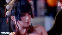 3D Animated Blender Dead_or_Alive Nyotengu Nyotengu_(Dead_or_Alive) Sound fluffy-pokemon // 960x540 // 9.8MB // webm