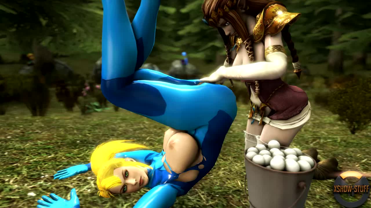 3D Animated Metroid Princess_Zelda Samus_Aran Sound Source_Filmmaker The_Legend_of_Zelda nintendo xshdw // 1280x720 // 2.0MB // webm