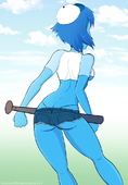 Lapis_Lazuli Steven_Universe // 693x1000 // 361.4KB // jpg