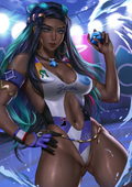 Logan_Cure Nessa_(Pokemon) Pokemon Pokemon_Sword_and_Shield // 2480x3508 // 603.8KB // jpg