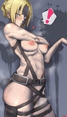 Annie_Leonhart Attack_On_Titan // 658x1144 // 114.1KB // jpg