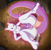 Animated Mewtwo_(Pokémon) Pokemon kewtip // 1218x1200 // 4.4MB // gif