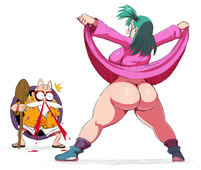 Bulma_Brief Dragon_Ball Master_Roshi sssonic2 // 1280x1081 // 658.7KB // png