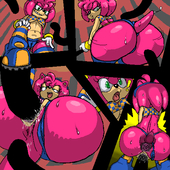 Adventures_of_Sonic_the_Hedgehog Amy_Rose hotred // 500x500 // 35.6KB // png