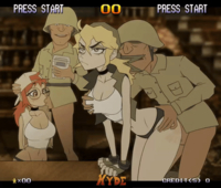 Animated Eri_Kasamoto Fio_Germi Metal_Slug kyde // 600x510 // 684.2KB // gif