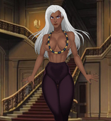 Storm SunsetRiders7 X-Men_Evolution // 2750x3000 // 500.6KB // jpg