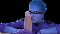 Asari Mass_Effect_Andromeda Peebee Pelessaria_B'Sayle lulzguy // 1920x1080 // 842.8KB // jpg