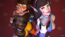 3D D.Va Durabo Overwatch Source_Filmmaker Tracer // 2500x1406 // 4.9MB // png