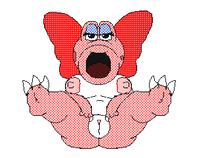 Animated Birdo Super_Mario_Bros // 320x240 // 34.1KB // gif