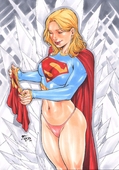 DC_Comics Fred_Benes Supergirl kara_zor_el // 1122x1600 // 318.3KB // jpg