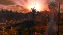 3D Ciri Source_Filmmaker The_Witcher The_Witcher_3:_Wild_Hunt // 1280x720 // 1.1MB // png