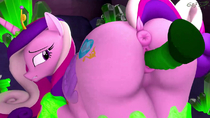 3D Animated My_Little_Pony_Friendship_Is_Magic Princess_Cadance Sound Source_Filmmaker godoffury // 1280x720, 33.8s // 5.2MB // mp4