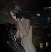 3D Ada_Wong Resident_Evil // 664x673 // 421.7KB // png