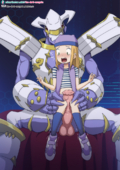 Digimon Dynasmon The_Dark_Mangaka Zoe_Orimoto // 724x1023 // 910.6KB // png