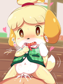 Animal_Crossing Isabelle // 750x1000 // 437.9KB // png