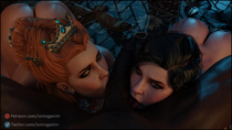 3D Anna_Henrietta Blender Syanna The_Witcher_3:_Wild_Hunt Tomoganim // 1920x1080 // 275.4KB // jpg