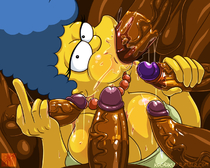 Kogeikun Marge_Simpson The_Simpsons // 1280x1021 // 346.2KB // jpg
