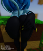 3D Adventures_of_Sonic_the_Hedgehog Blender Zeena blenderknight // 1280x1515 // 1.2MB // png