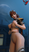 Blender Nova_Terra Overwatch Starcraft Widowmaker Yokubos // 1080x1920 // 1.2MB // png