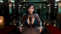 3D Animated Blender Final_Fantasy_VII_Remake Pewposterous Sound Tifa_Lockhart // 1280x720, 20.3s // 11.8MB // webm