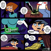 Comic Danny_Phantom Danny_Phantom_(character) Everfire Maddie_Fenton // 1320x1320 // 524.2KB // jpg