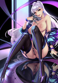 Cian_yo Evelynn KDA League_of_Legends // 2480x3507 // 2.9MB // jpg