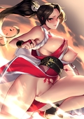 Cian_yo Fatal_Fury King_of_Fighters Mai_Shiranui // 2480x3507 // 569.9KB // jpg