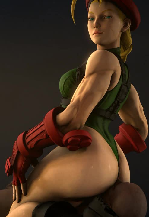 3D Animated Cammy_White Source_Filmmaker Street_Fighter redmoa // 494x718 // 242.2KB // webm