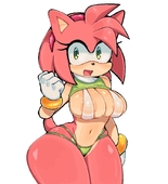 Amy_Rose Ichig8Miruku Sonic_(Series) // 824x904 // 88.4KB // jpg