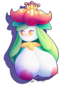 Lilligant_(Pokémon) Pokemon sirredbenjamin // 1500x1950 // 1.7MB // png