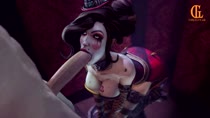 3D Animated Borderlands_3 LorgeGucas Mad_Moxxi Source_Filmmaker // 1280x720 // 6.8MB // mp4