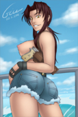 Black_Lagoon Revy cesium // 601x900 // 650.7KB // png