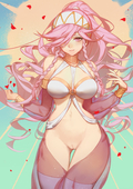 Fire_Emblem Olivia // 1748x2480 // 3.7MB // png