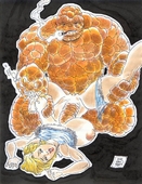 Fantastic_Four Marvel Rob_Durham Sue_Storm the_thing // 480x623 // 108.1KB // jpg