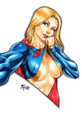 DC_Comics Fred_Benes Supergirl kara_zor_el // 1126x1600 // 181.0KB // jpg