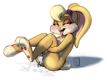 Lola_Bunny Looney_Tunes Space_Jam saltcore // 1018x755 // 392.0KB // png